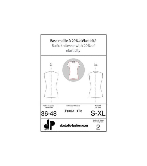 Base maille à 20% d'élasticité