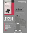 Le 1201 Blouson droit