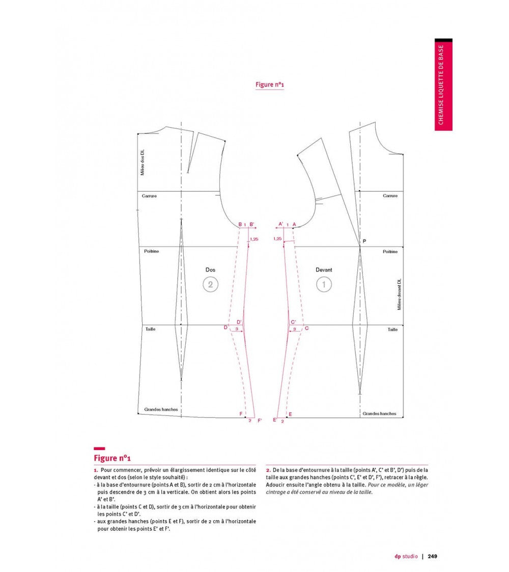 Chemise liquette de base