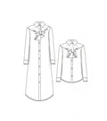 le 915a et b - Chemise-robe