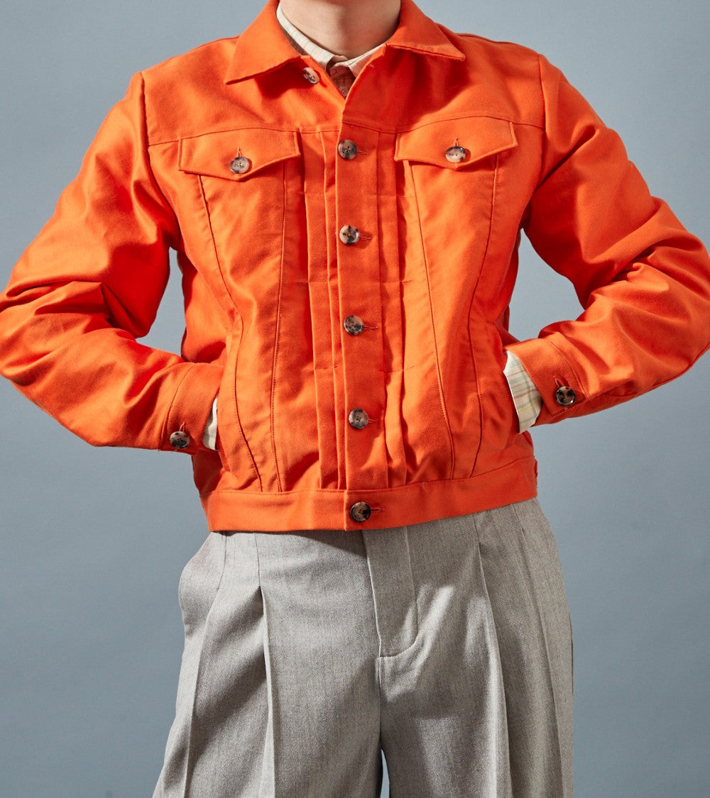 Le 1200 Blouson façon « jean »