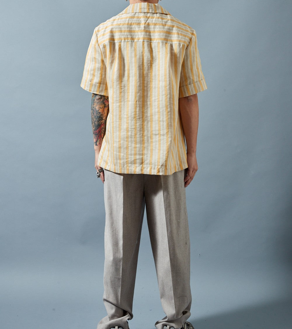 Le 1600 Chemise manche courte, col ouvert