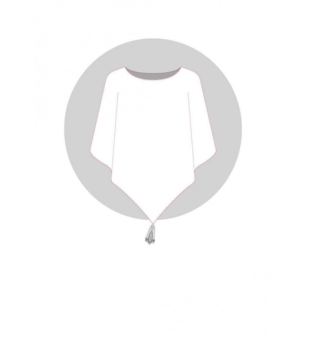Cape façon poncho