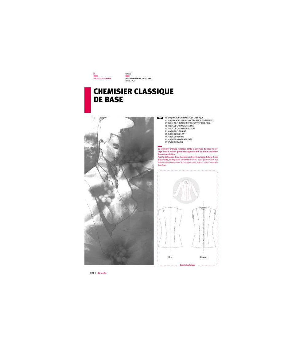 Chemisier classique de base