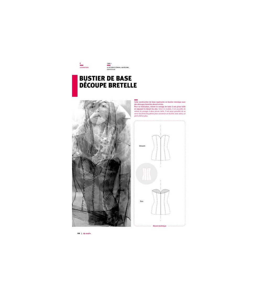 Bustier de base découpe bretelle