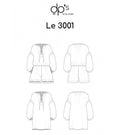 Combo-short loose/Tunique