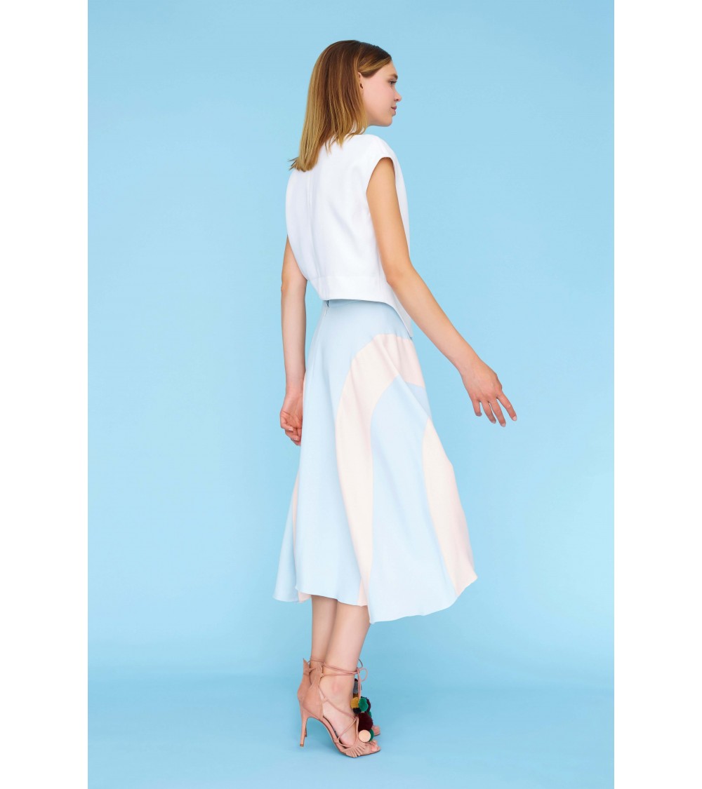 Top manche kimono, courte