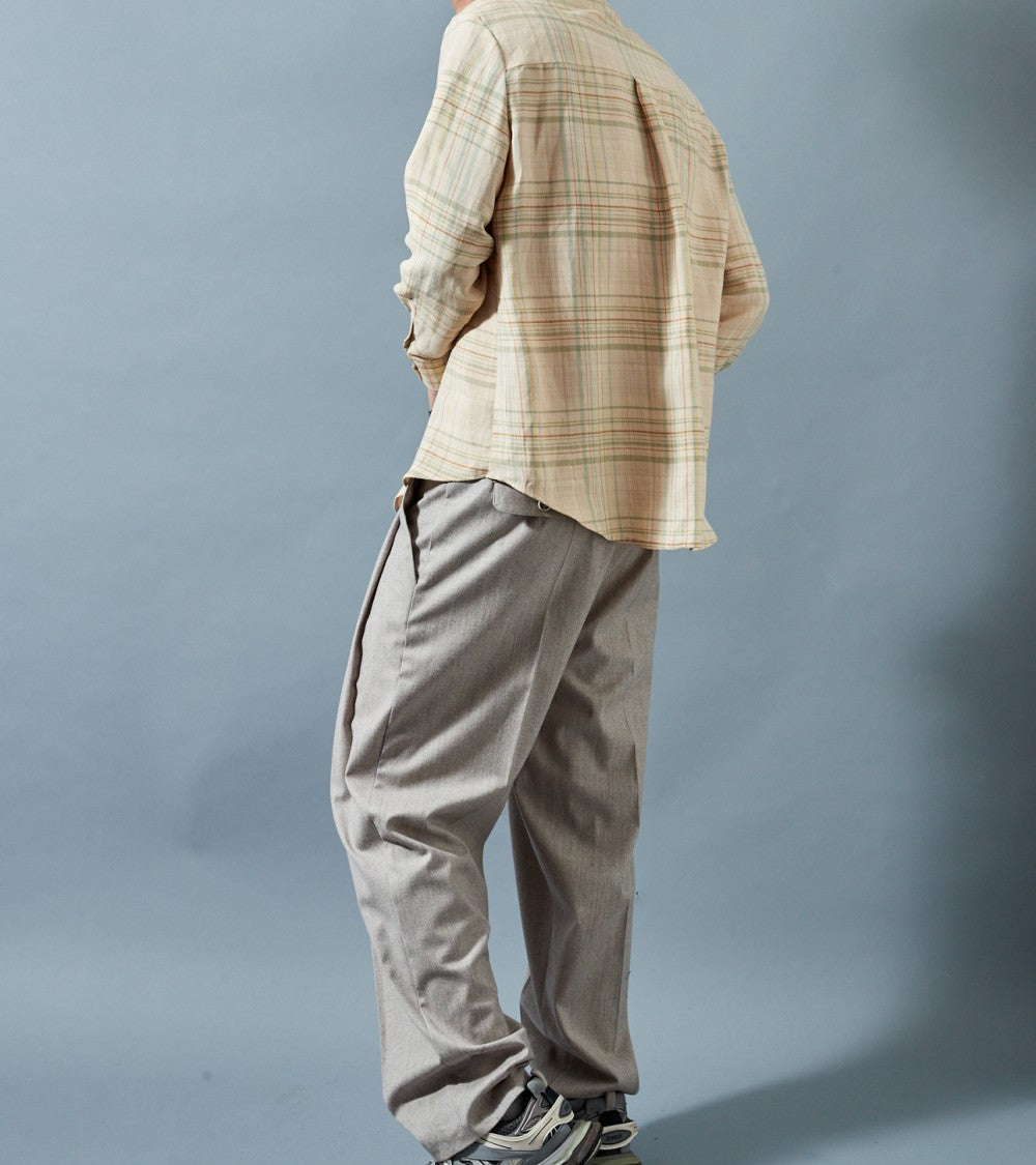 Le 1601 Chemise col et pied de col