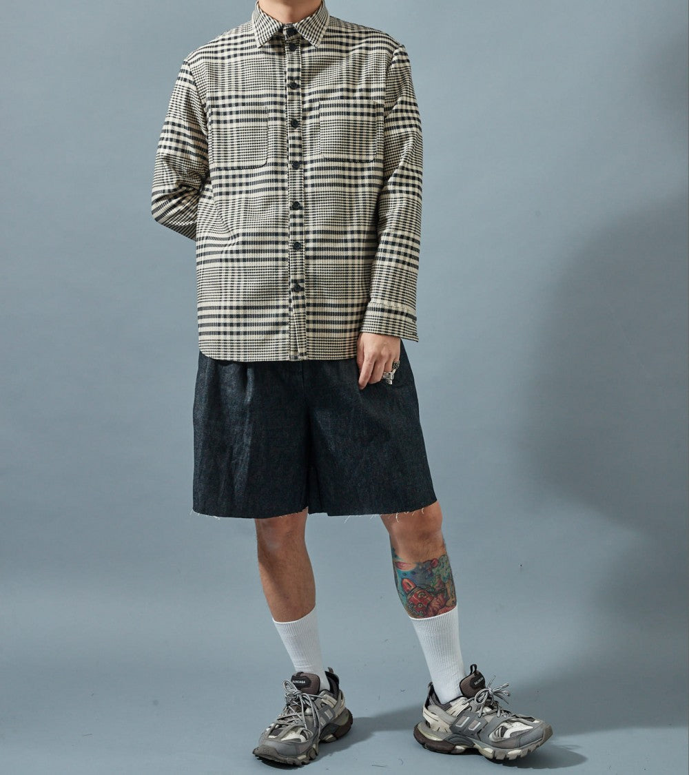 Le 1601 Chemise col et pied de col