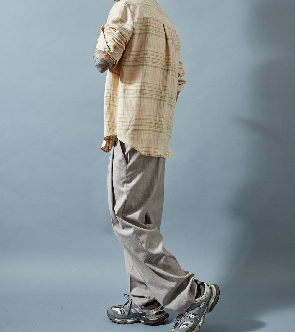 Le 1601 Chemise col et pied de col