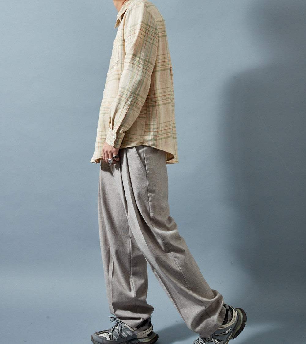 Le 1601 Chemise col et pied de col