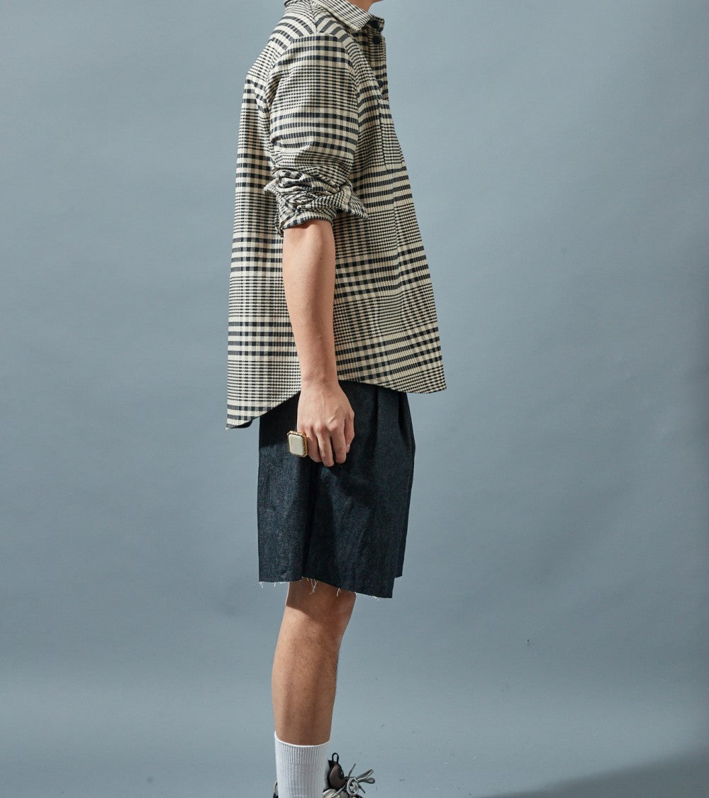 Le 1601 Chemise col et pied de col