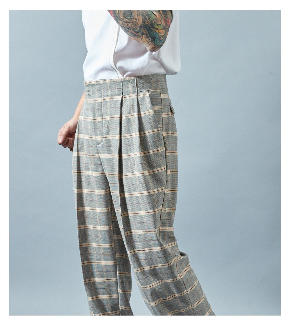 Le 1300 Pantalon ample à plis couchés
