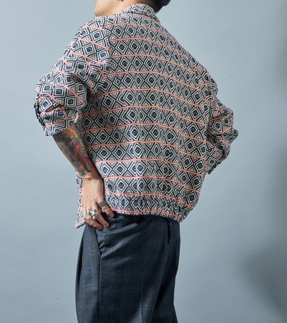 Le 1800 Manteau droit col tailleur
