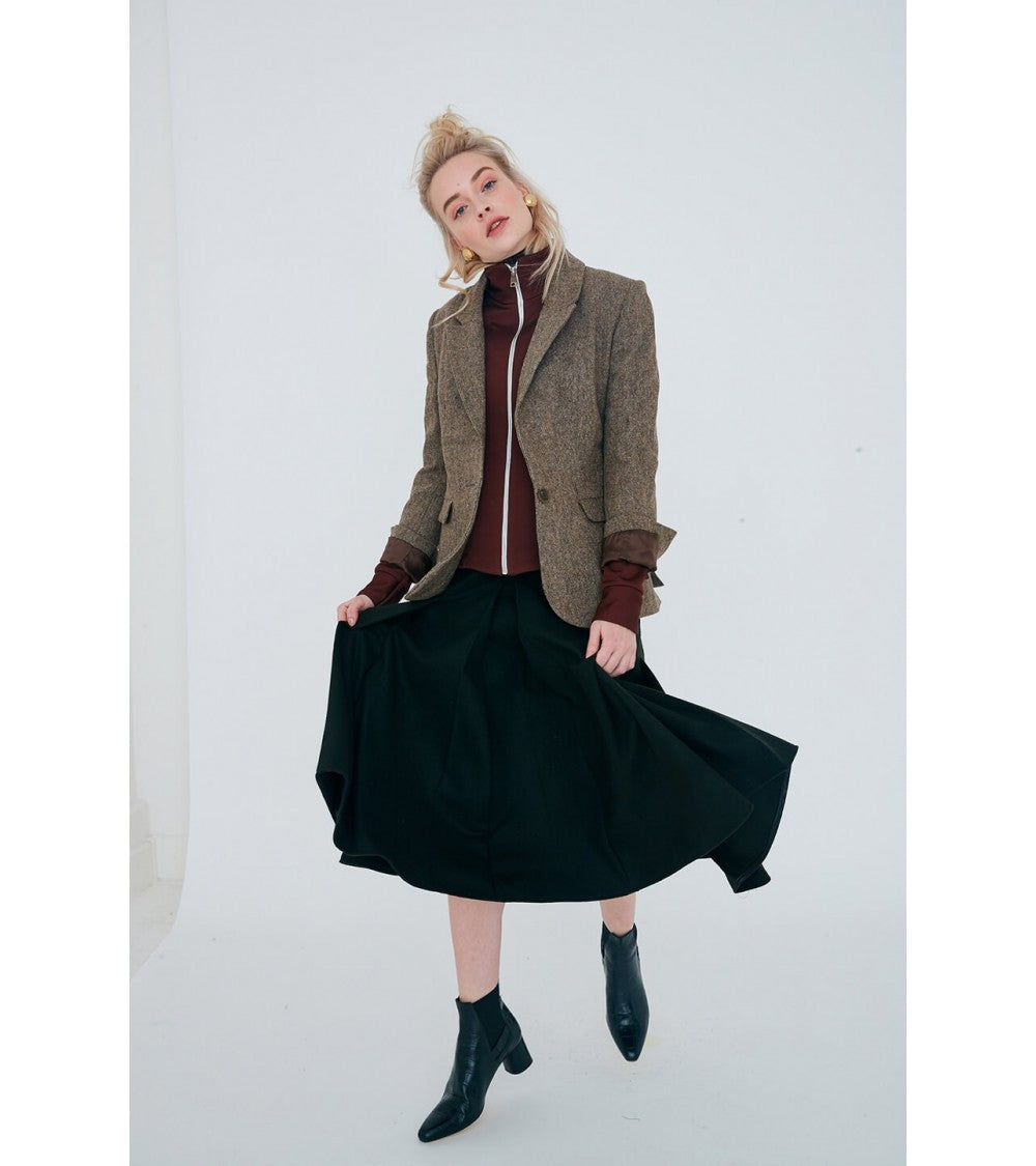 Le 100 - Veste tailleur, un bouton