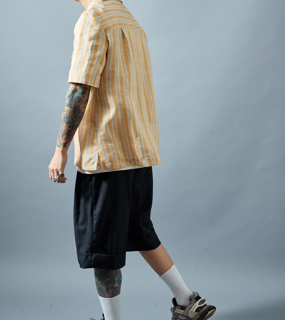 Le 1600 Chemise manche courte, col ouvert