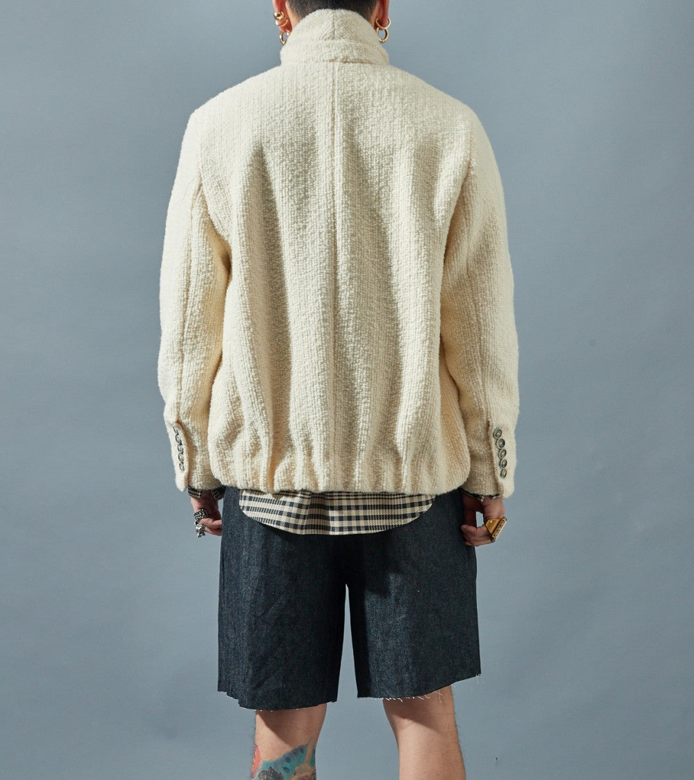 Le 1800 Manteau droit col tailleur