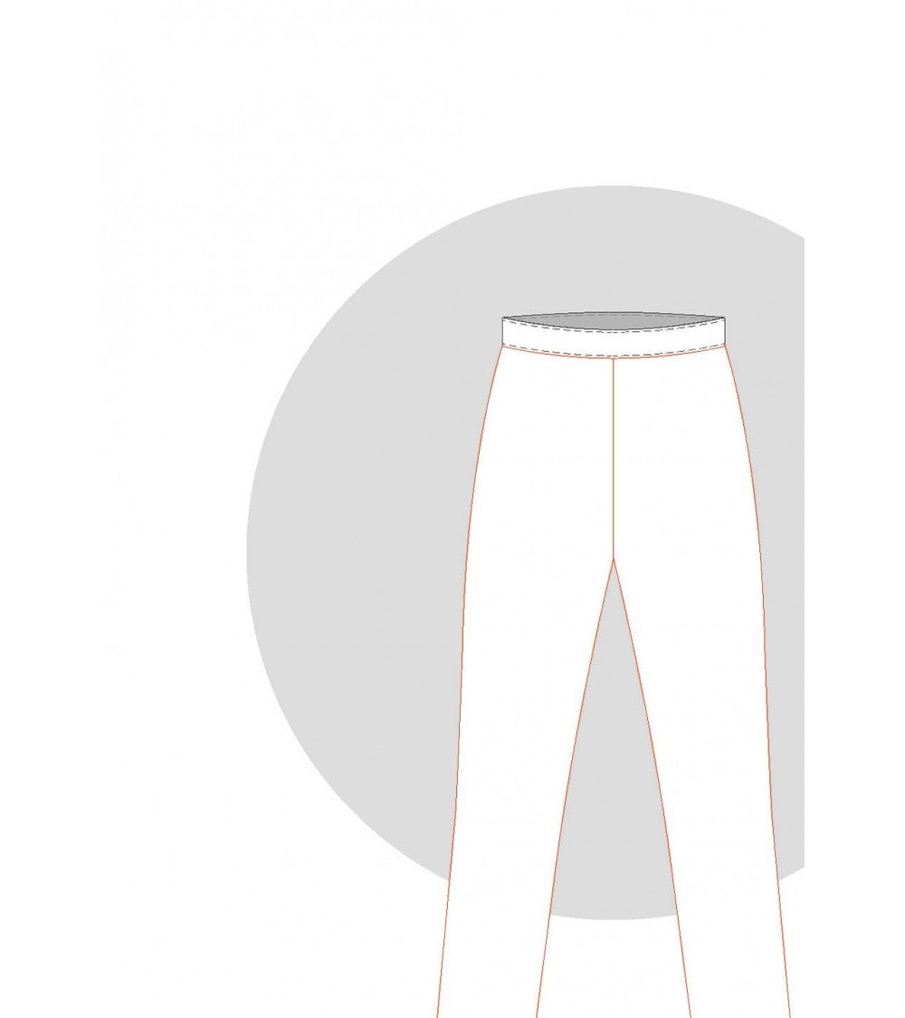 Caleçon de base à la taille (legging ou skinny)