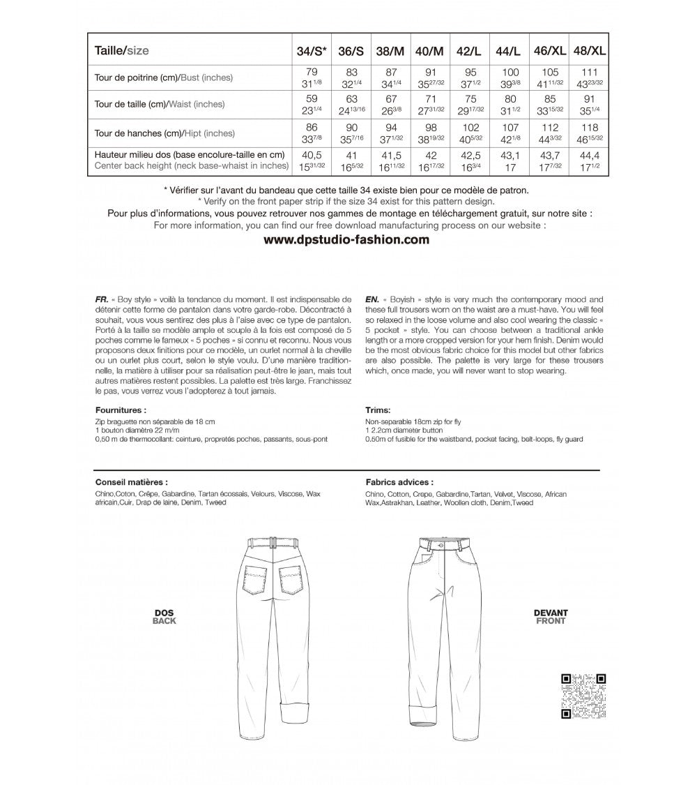 Le 102 Veste longue évasée à découpes princesses