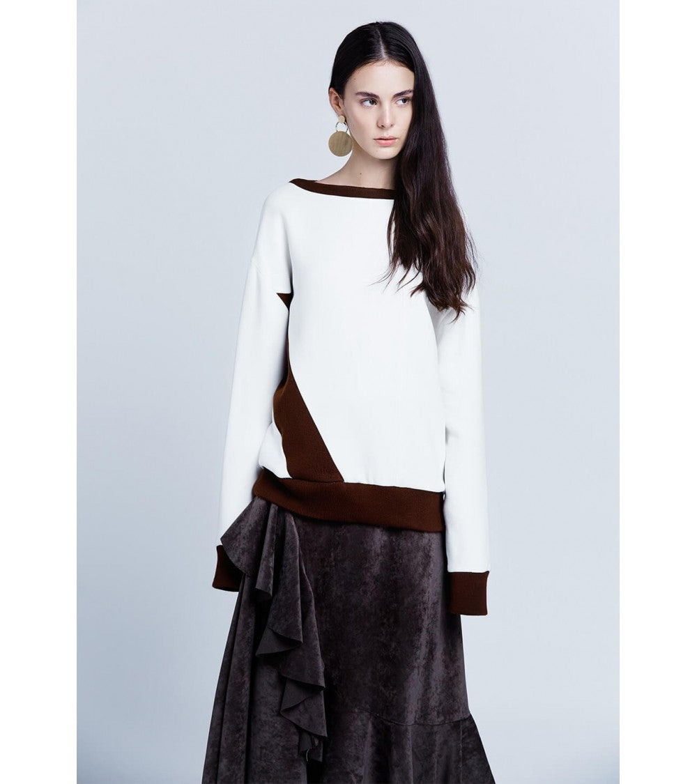 le 506a et b -Sweat asymétrique