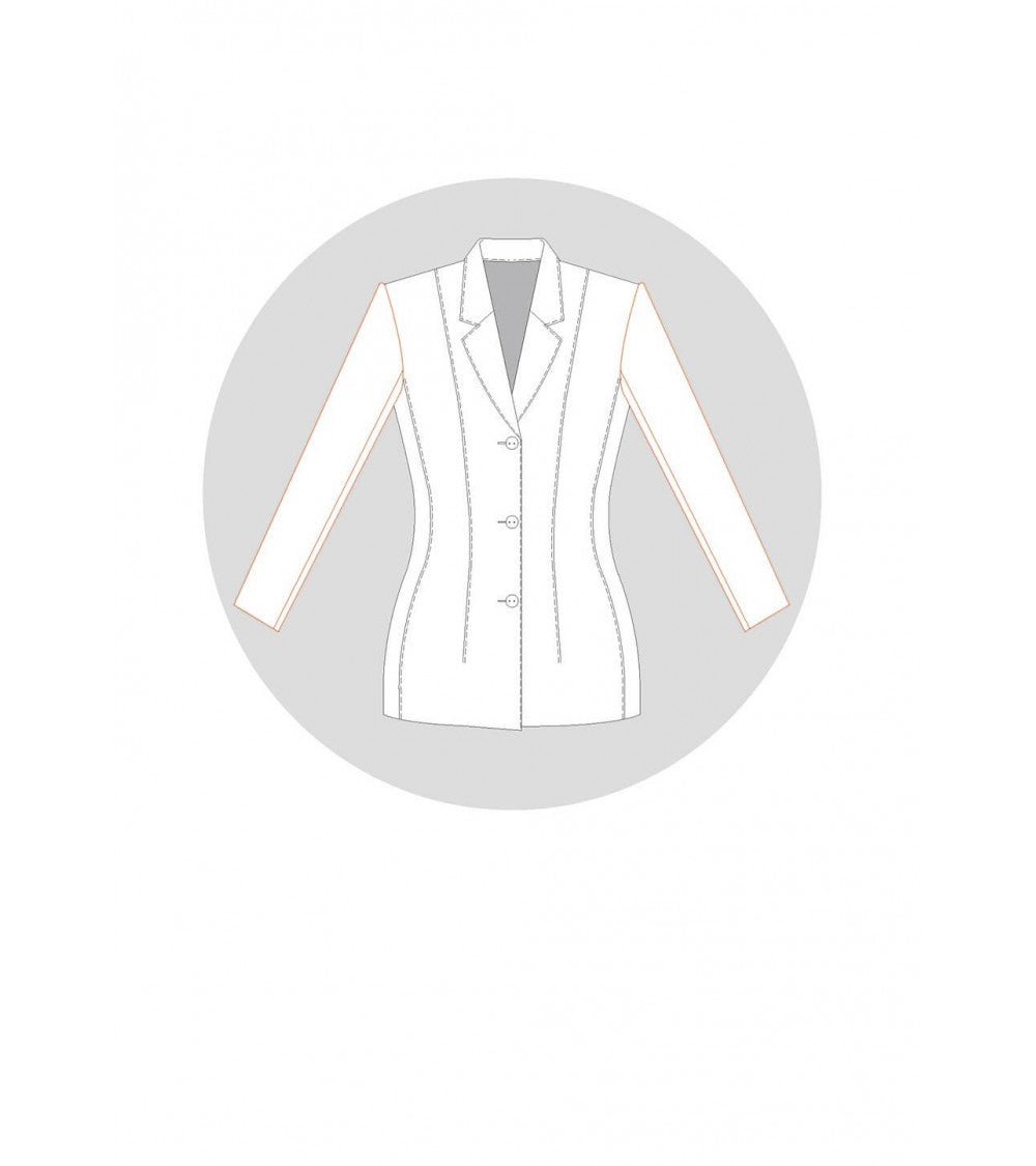 Manche tailleur