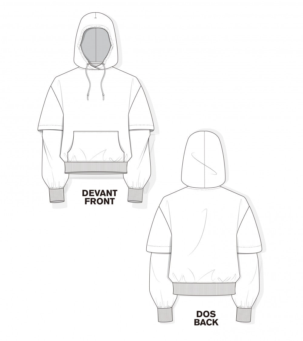 Le 1500 Sweat à capuche ou col rond