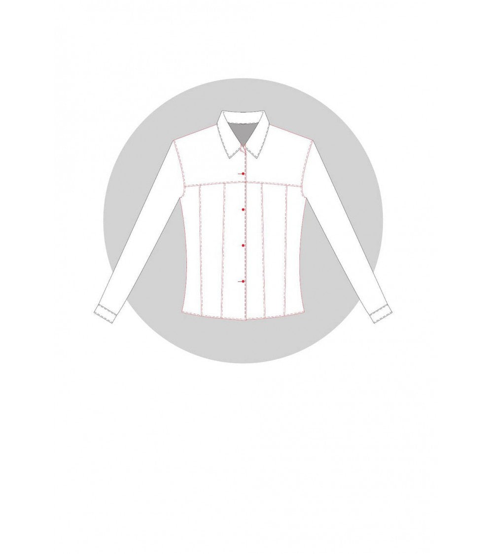 Blouson façon jean