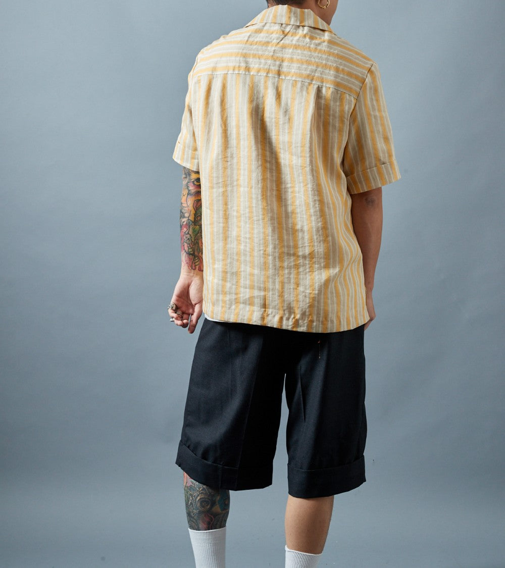 Le 1600 Chemise manche courte, col ouvert