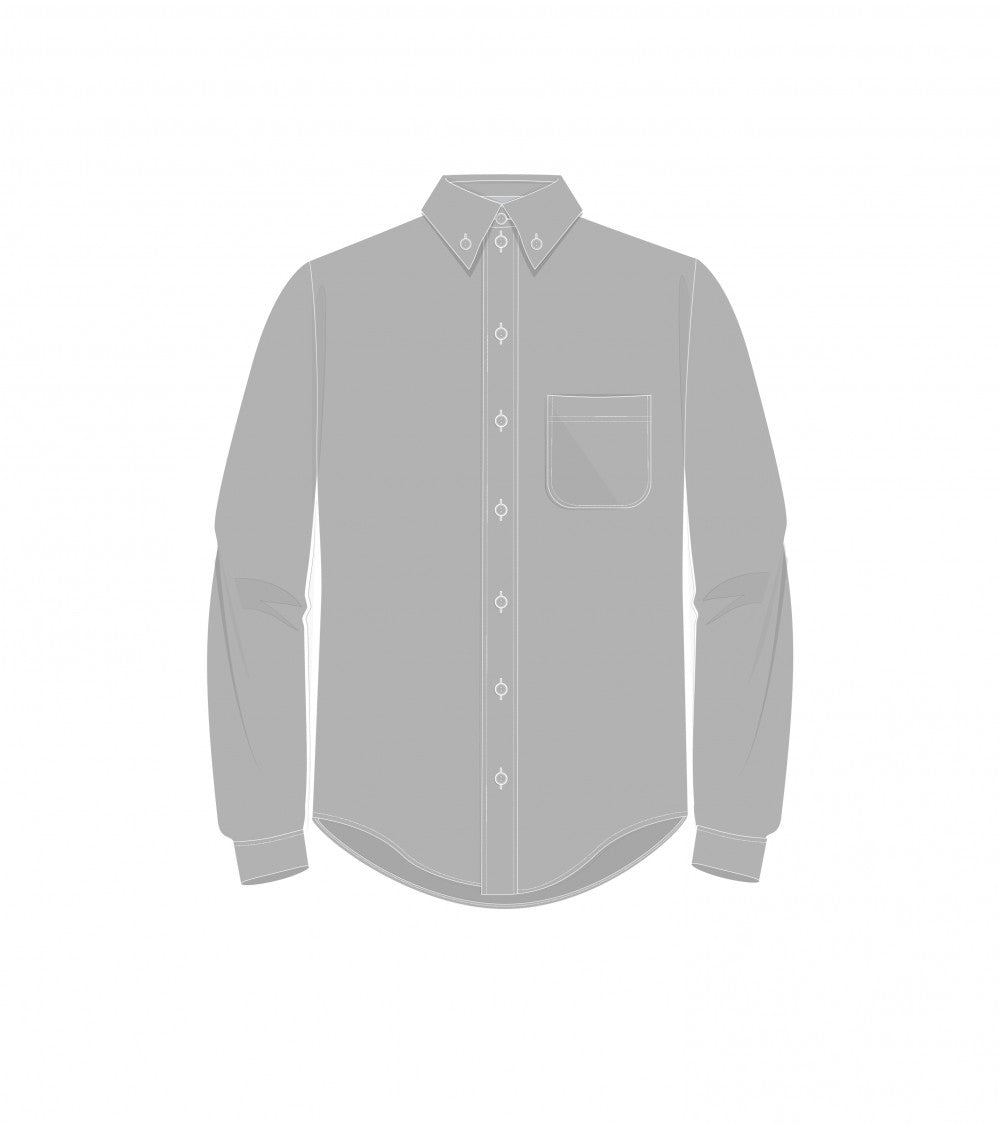 Le 1601 Chemise col et pied de col