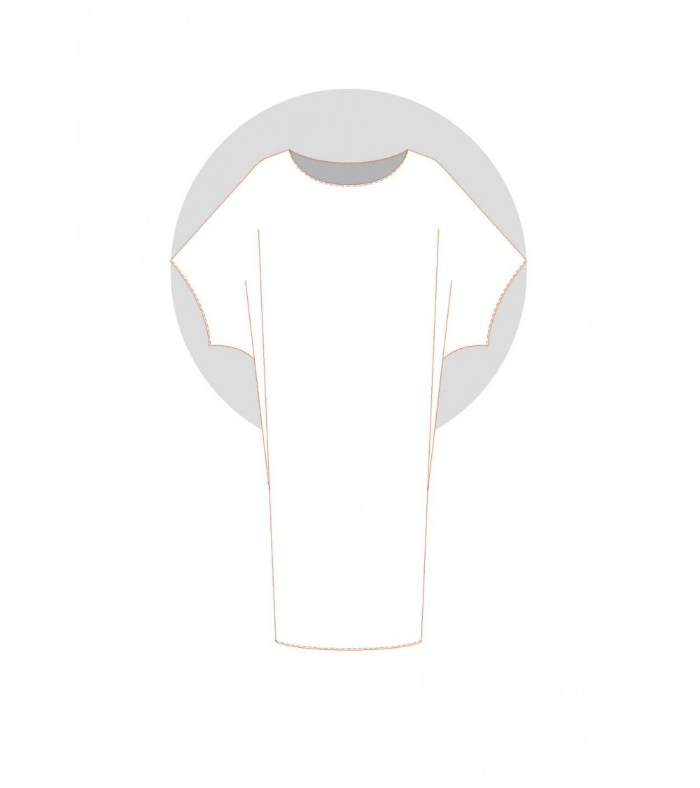Robe kimono chauve-souris
