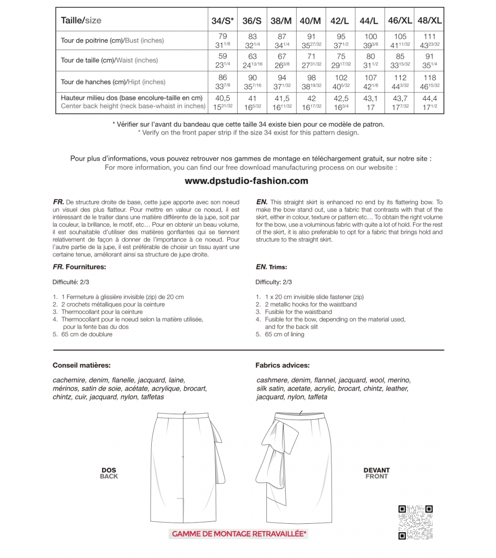 Le 402 Jupe noeud PDF