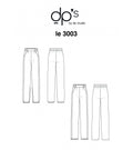 Pantalons fluide taille élastique et poches italiennes