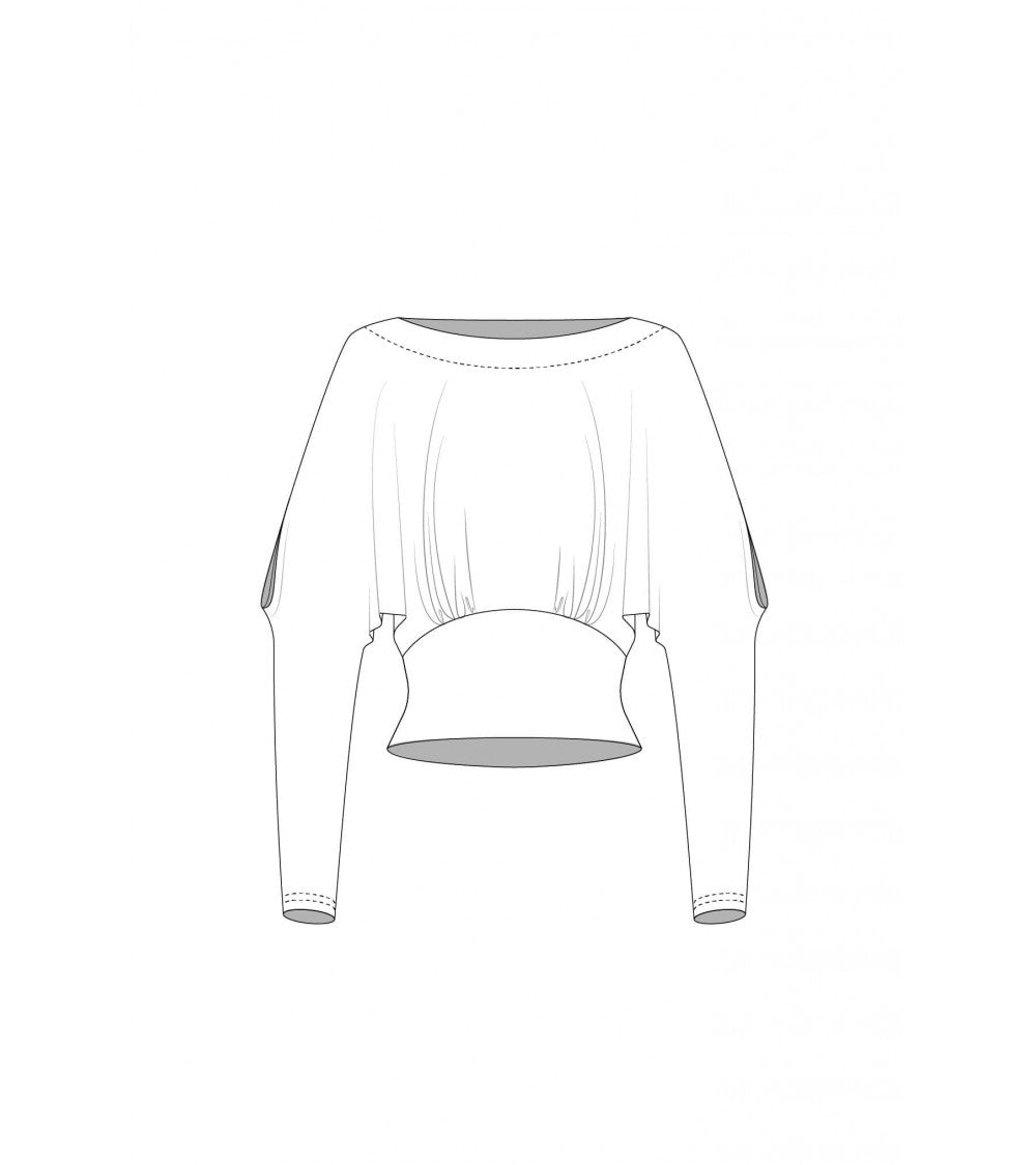 Le 004 Top manches chauve-souris