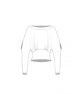 Le 004 Top manches chauve-souris
