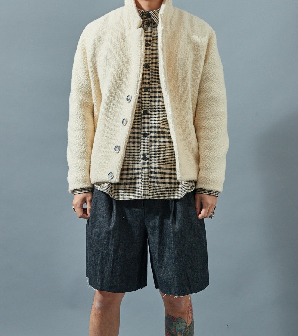 Le 1800 Manteau droit col tailleur