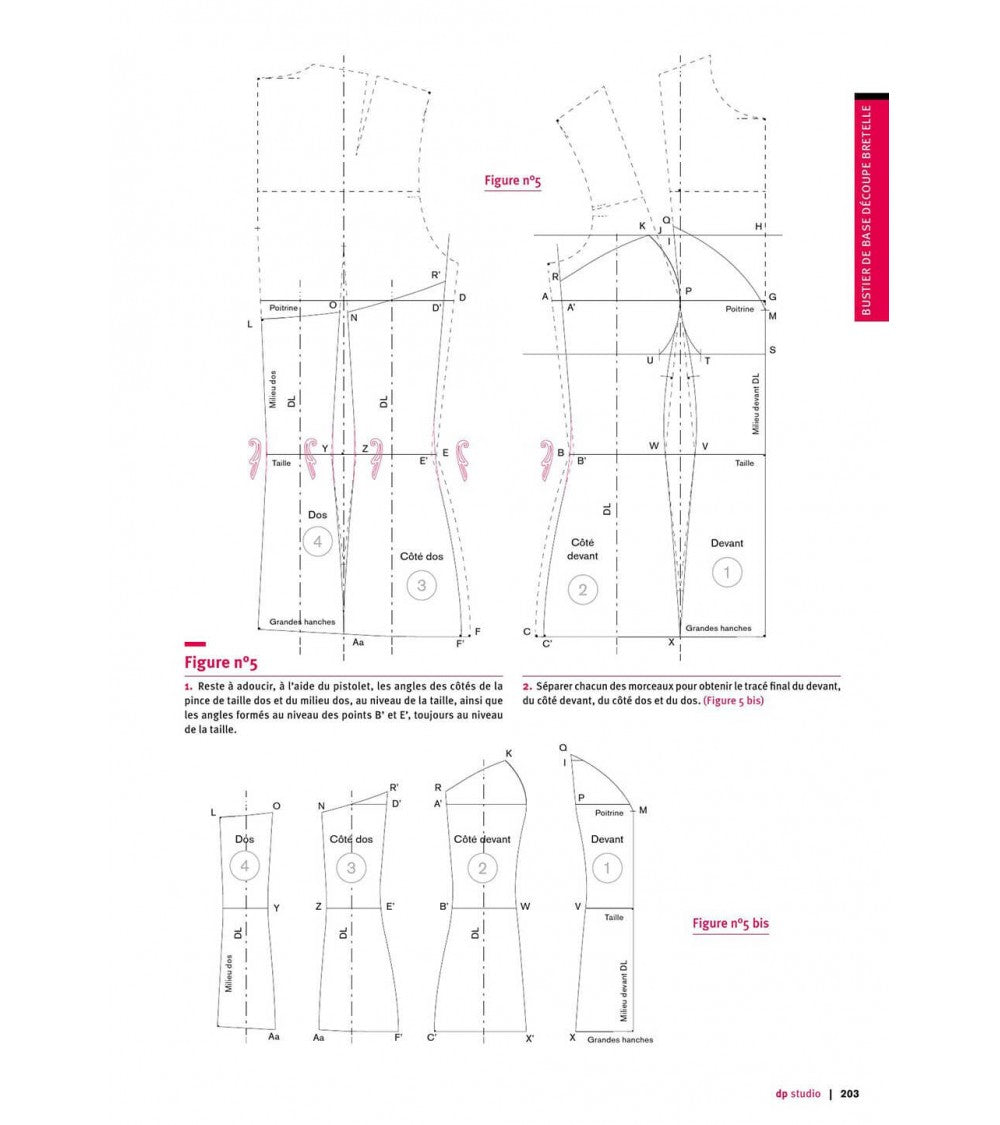 Bustier de base découpe bretelle