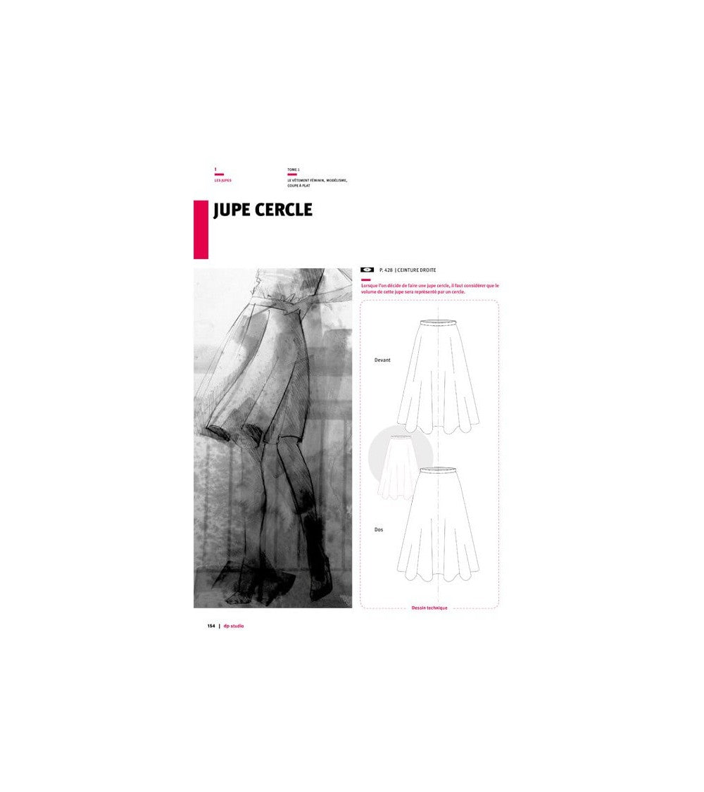 Jupe cercle