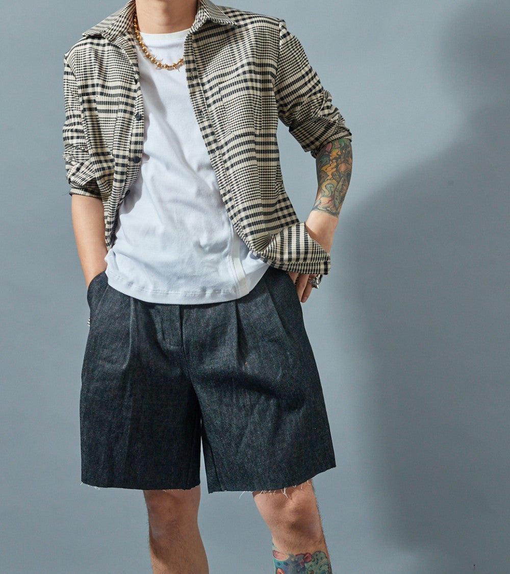 Le 1601 Chemise col et pied de col