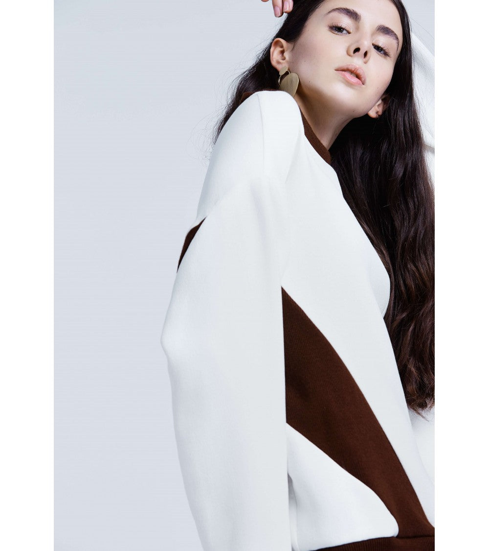 le 506a et b -Sweat asymétrique