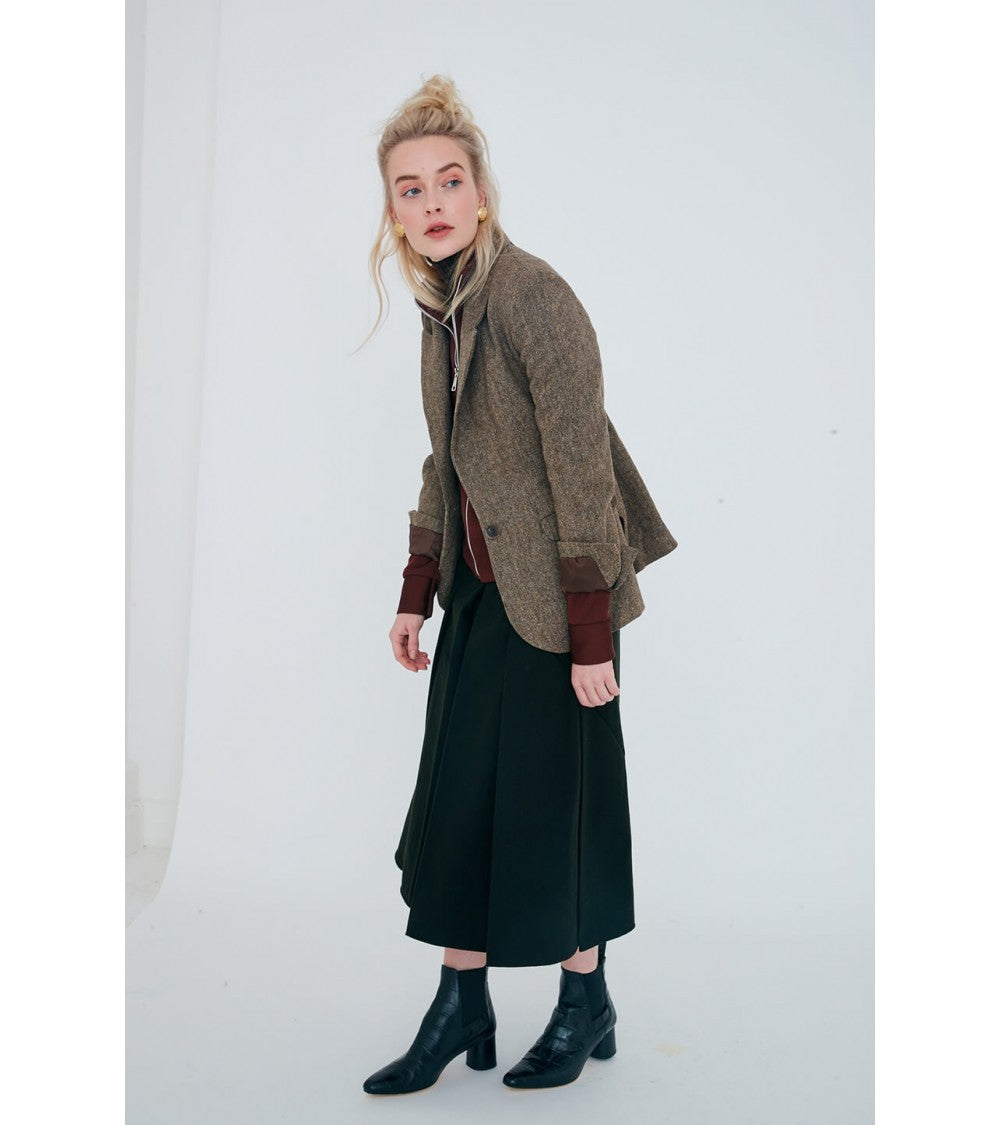 Le 100 - Veste tailleur, un bouton