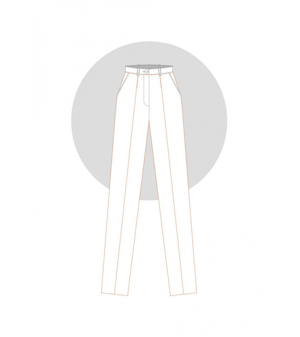 Elargissement/rétrécissement d’un pantalon à partir d’une base