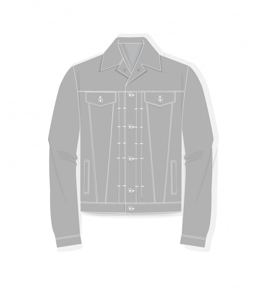 Le 1200 Blouson façon « jean »