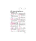 Liste des fournitures