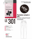 Le 301 Pantalon ample à plis PDF