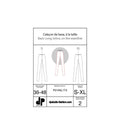 Caleçon de base, à la taille ( legging ou skinny )