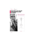Pince sous le col tailleur pour incurver sa ligne de cassure
