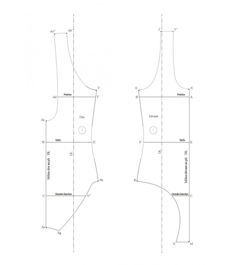 Maillot de bain une pièce de base