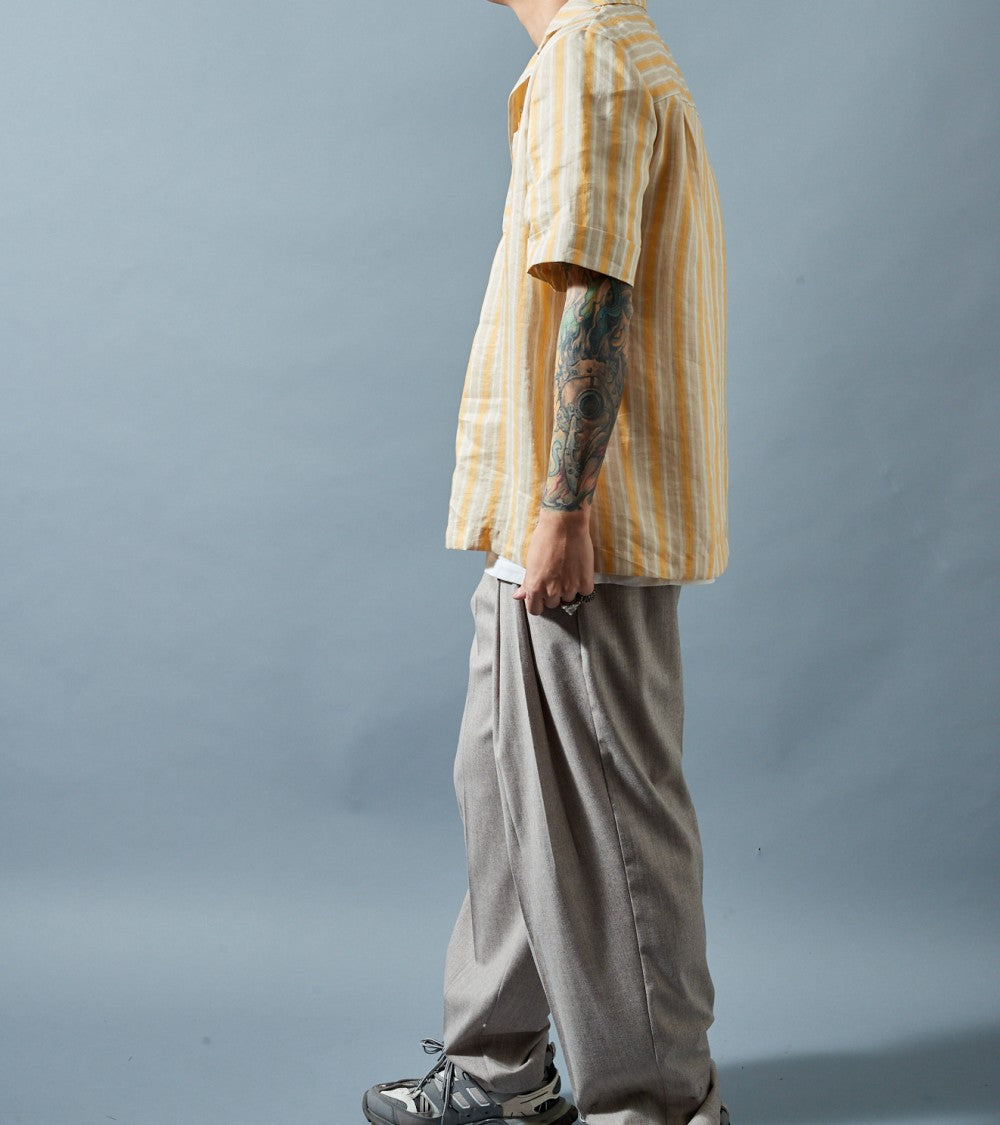 Le 1600 Chemise manche courte, col ouvert