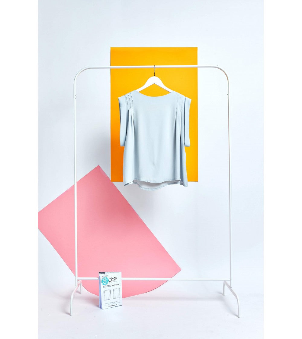 Top à plis sans manches