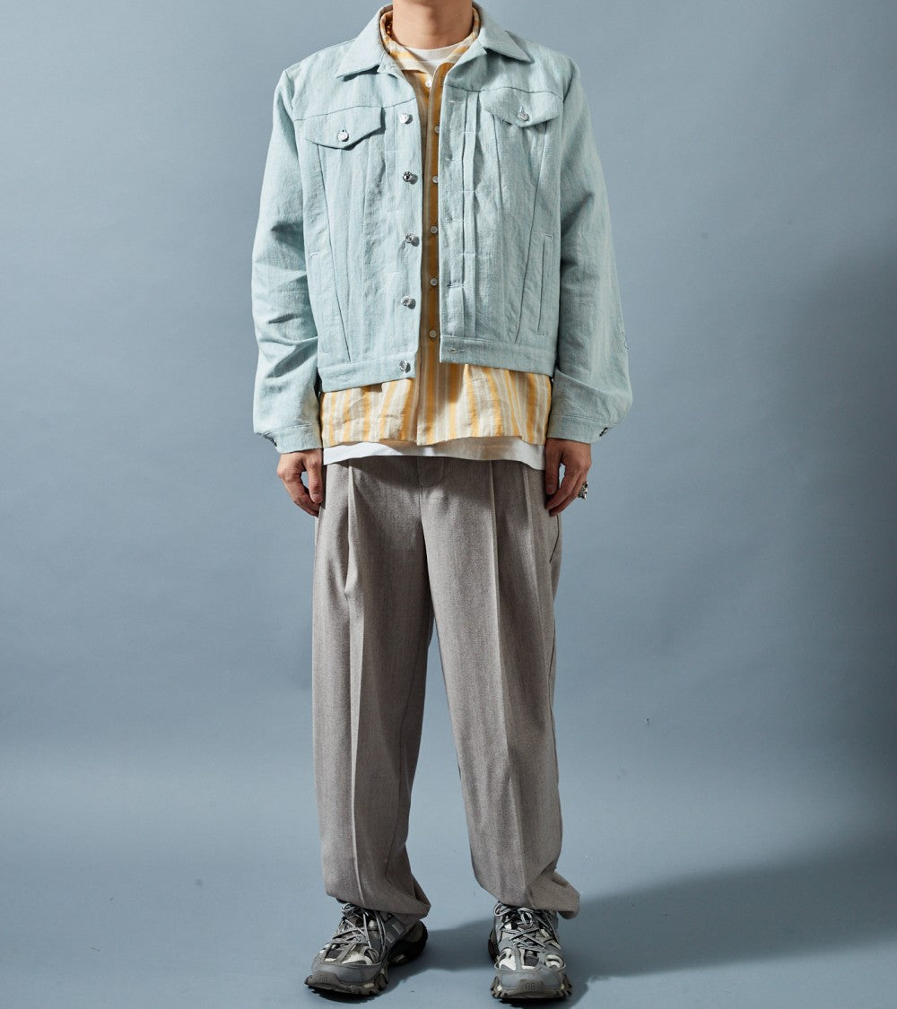 Le 1200 Blouson façon « jean »